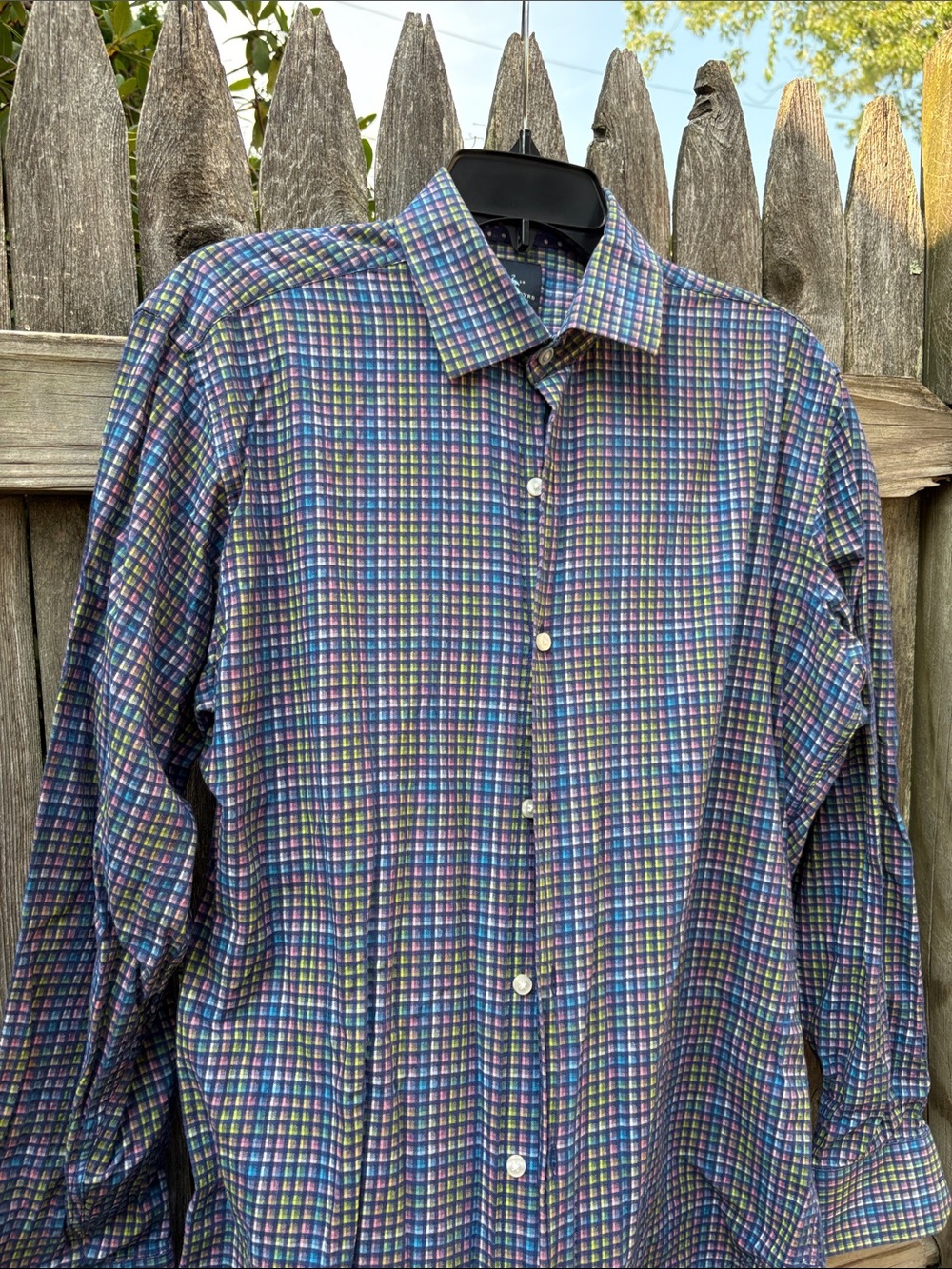 Tailorbyrd large cotton dress shirt!